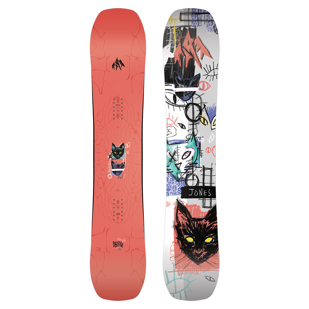 2026 Jones Womens Rally Cat Snowboard