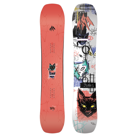 2026 Jones Womens Rally Cat Snowboard