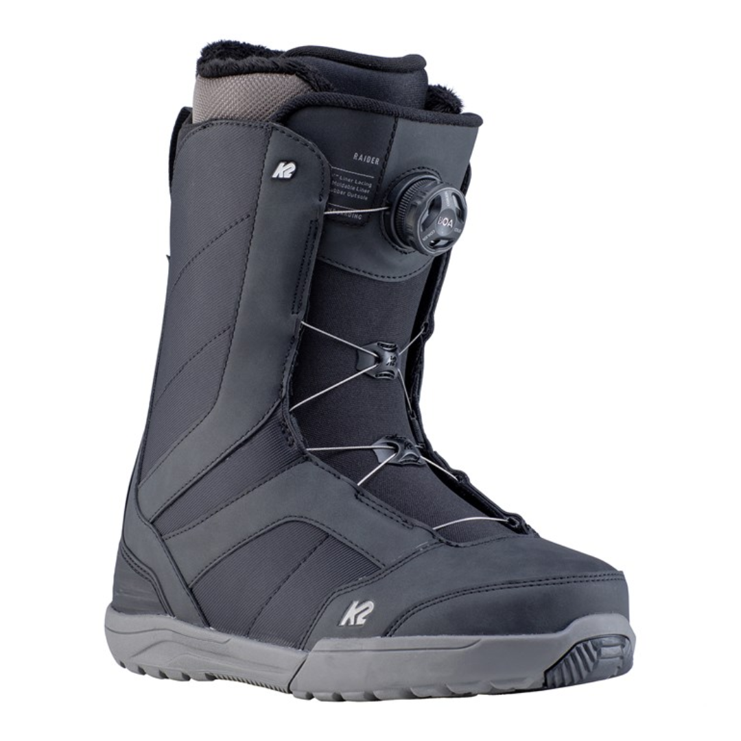 K2 RAIDER 2020 BOOTS BLACK