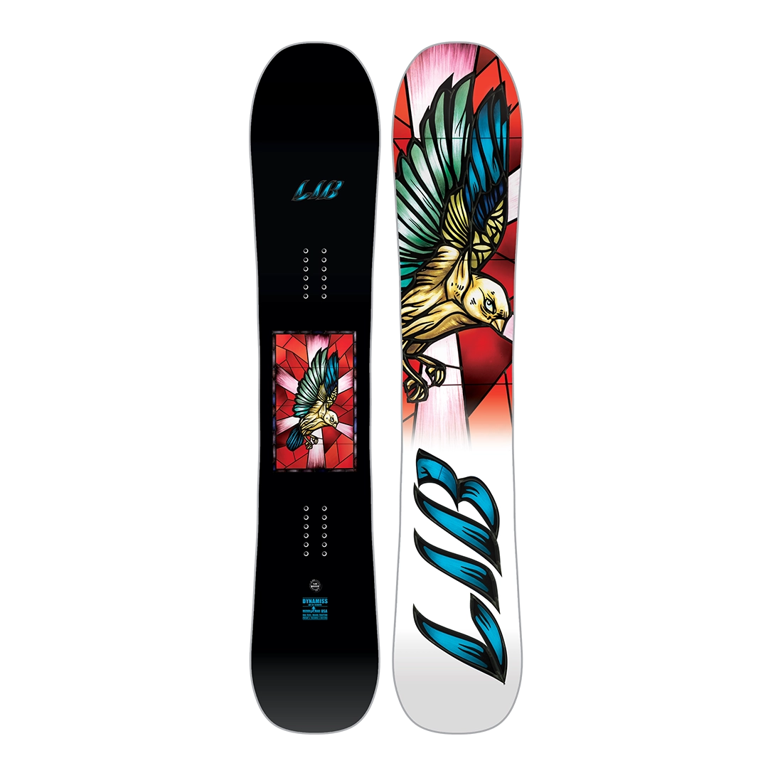 LIB TECH DYNAMISS 2025 SNOWBOARD B-GRADE