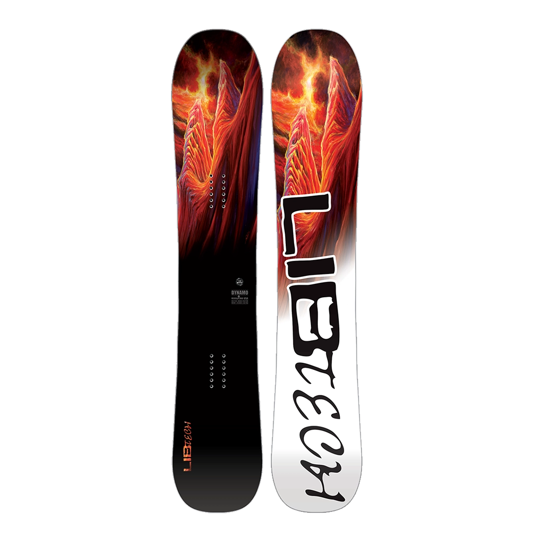 LIB TECH DYNAMO 2025 SNOWBOARD B-GRADE