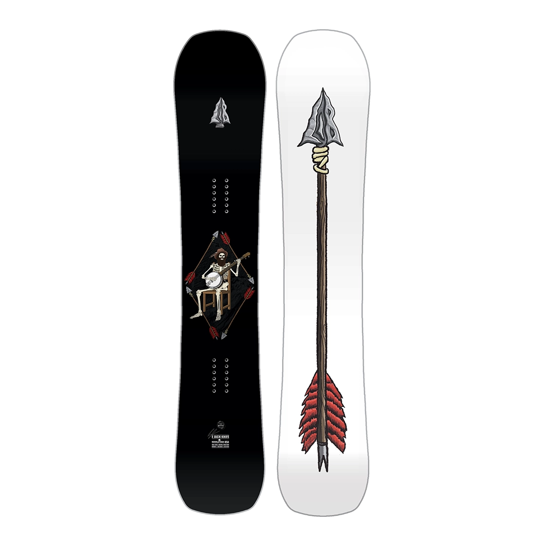 LIB TECH EJACK KNIFE 2025 SNOWBOARD B-GRADE