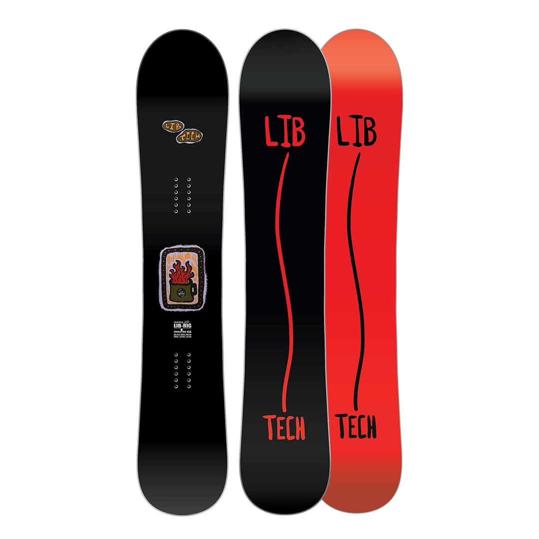 LIB TECH LIB RIG 2025 SNOWBOARD B-GRADE