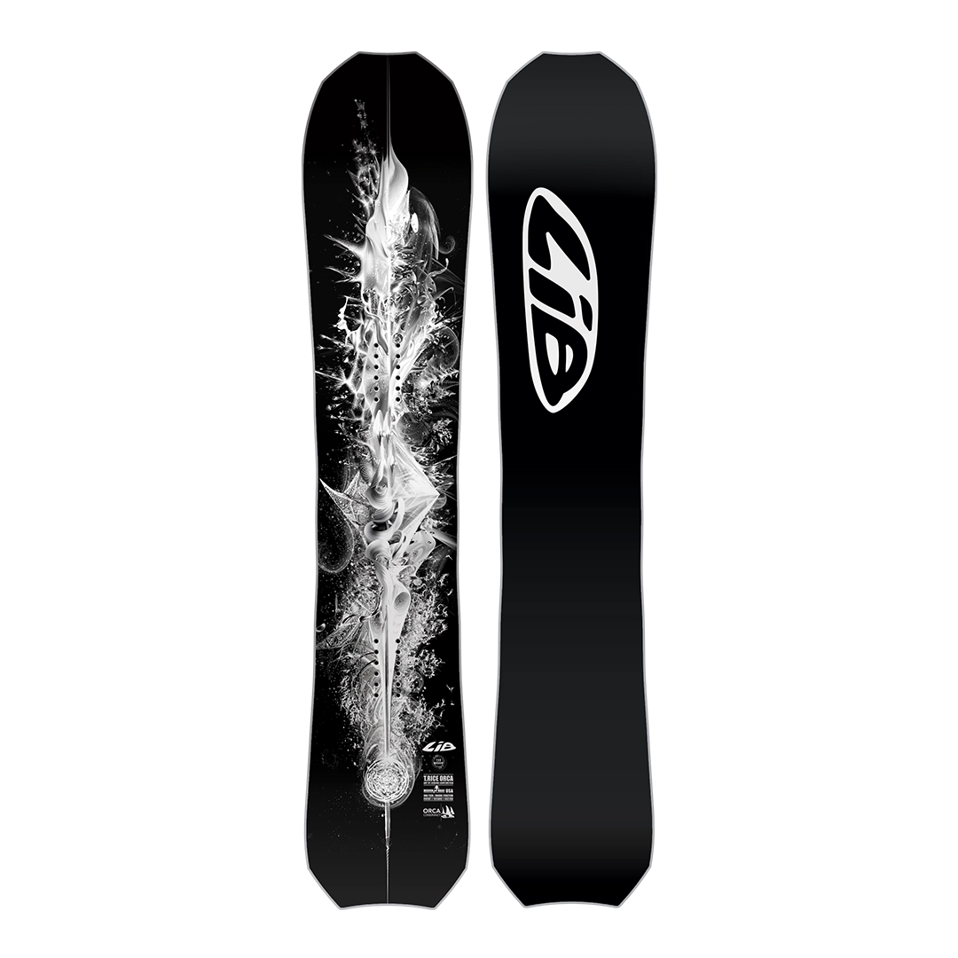 LIB TECH ORCA 2025 SNOWBOARD B-GRADE