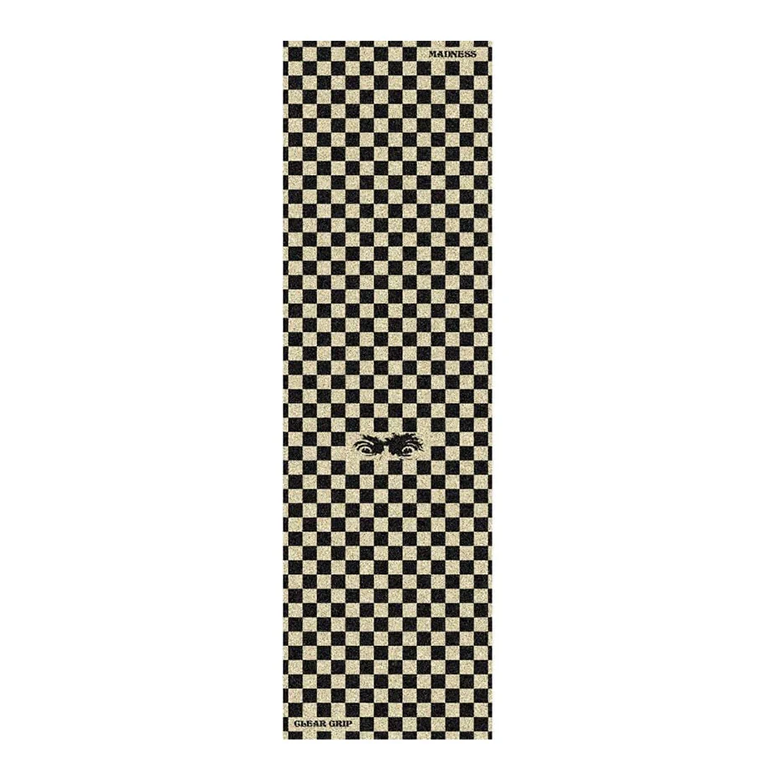 MADNESS CHECKERED CLEAR 10" GRIPTAPE