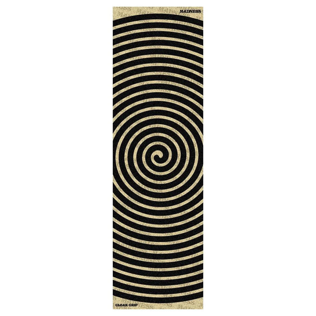 MADNESS SWIRL CLEAR 10" GRIPTAPE