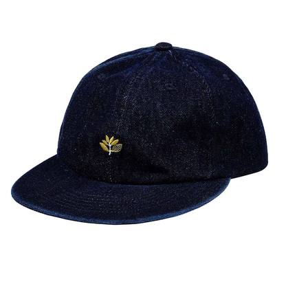 ICHPIG LEGACY 6 PANEL HAT BLACK/GOLD