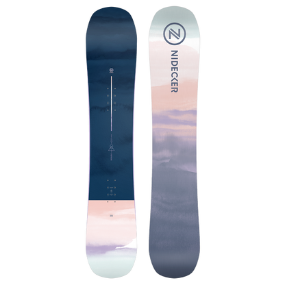 2025 NIDECKER ORA WOMENS SNOWBOARD