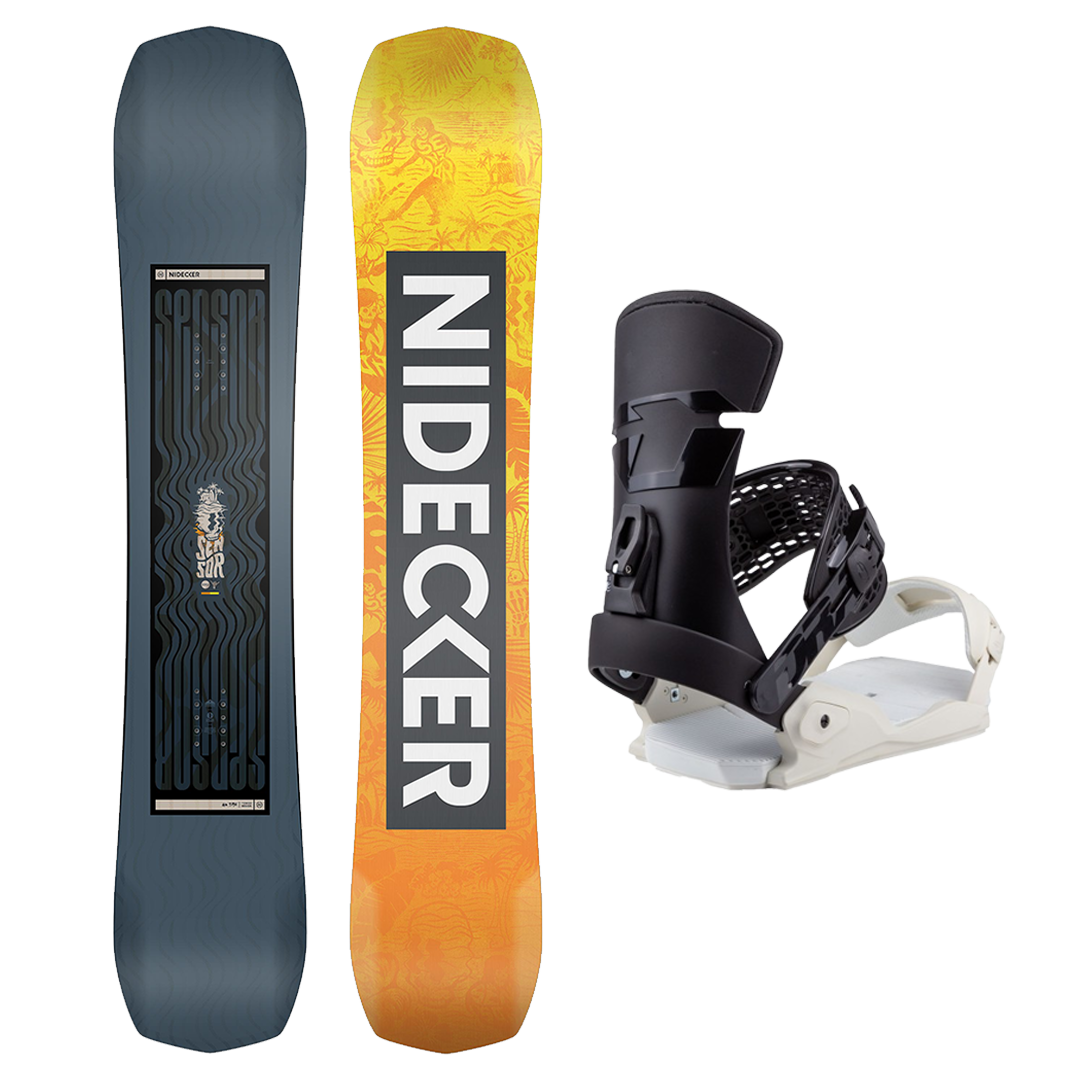 2025 Nidecker Sensor + Drake Fifty Package