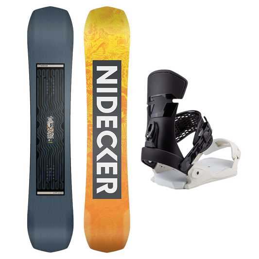 2025 Nidecker Sensor + Drake Fifty Package