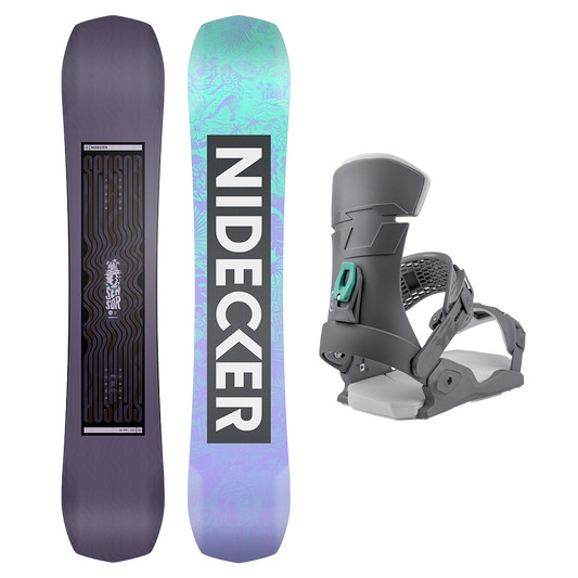 2025 Nidecker Womens Sensor + Drake Jade Package