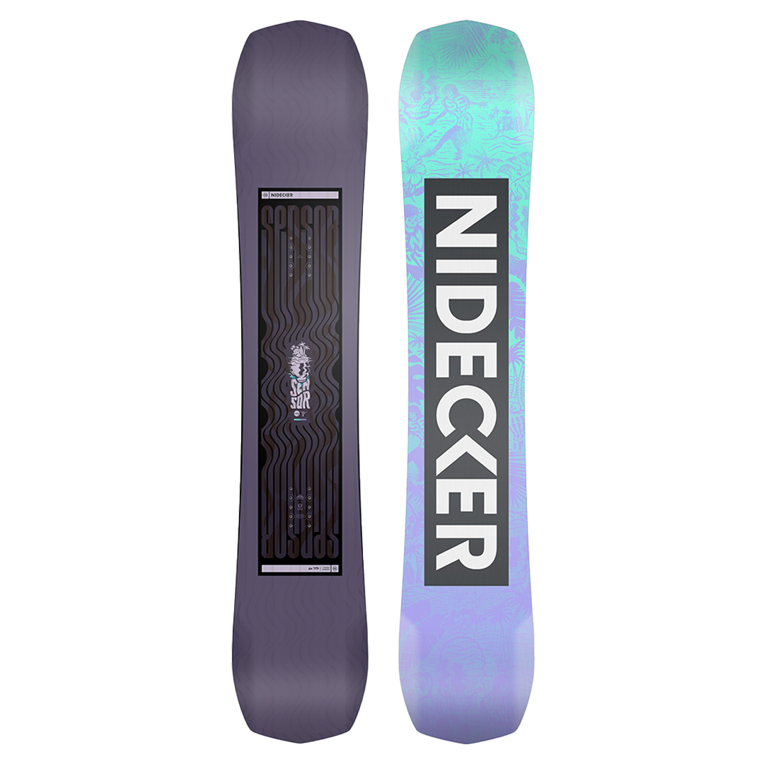 2025 Nidecker Sensor Womens Snowboard