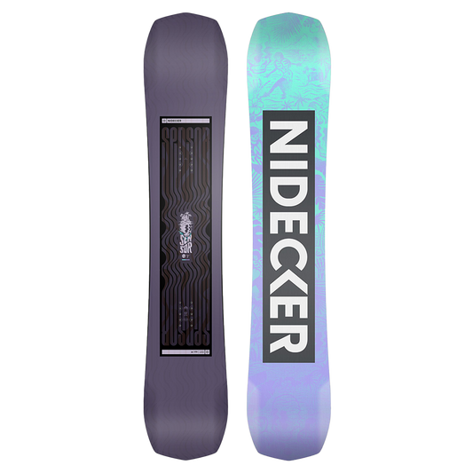 2025 Nidecker Sensor Womens Snowboard