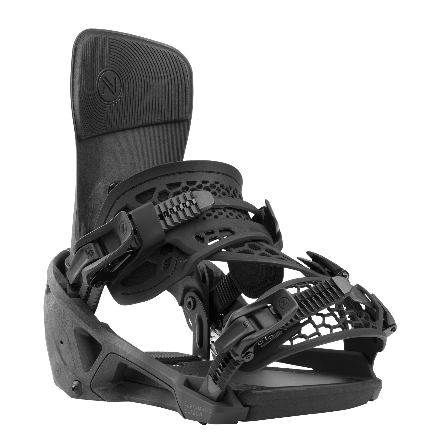 2025 Nidecker Supermatic Carbon Bindings