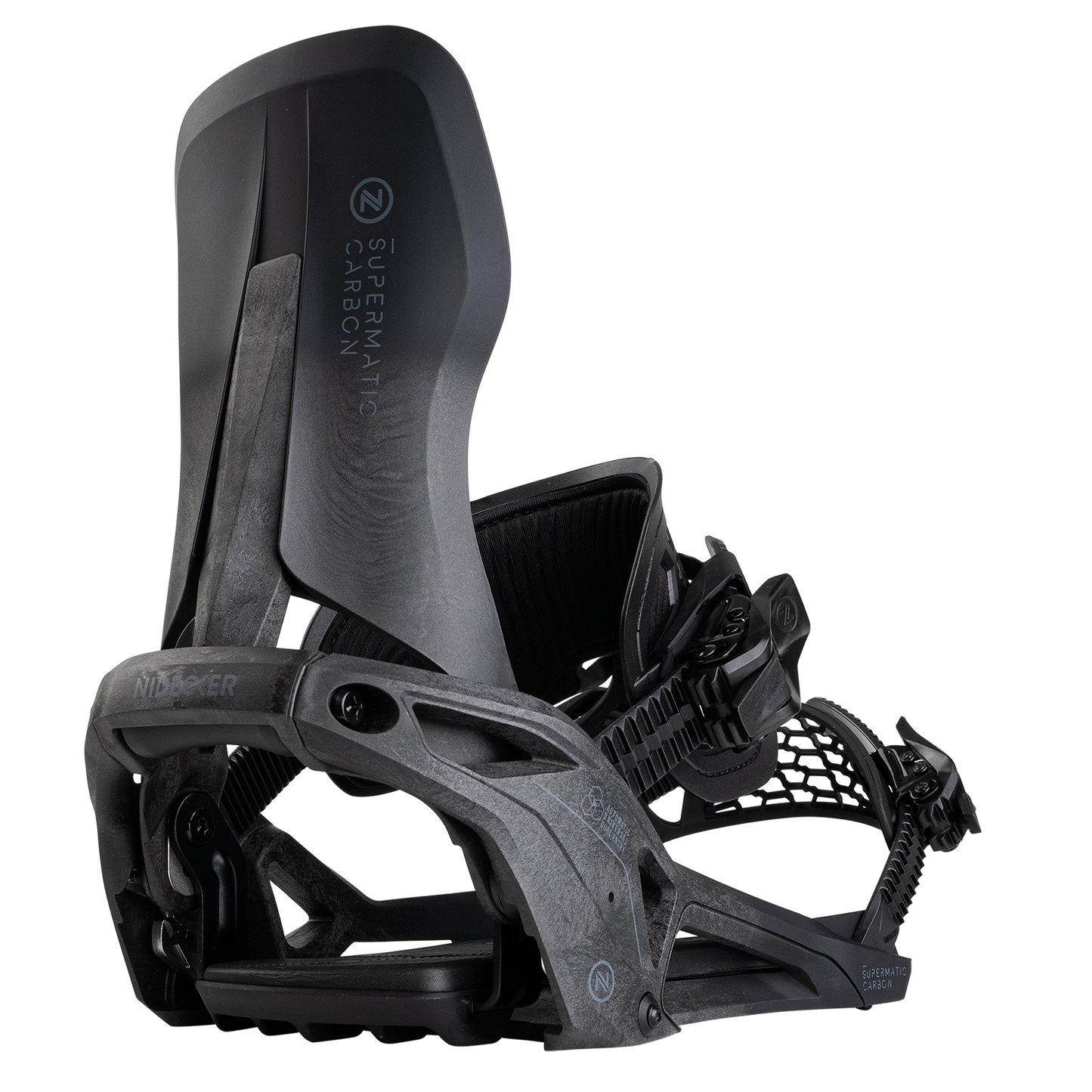 2025 Nidecker Supermatic Carbon Bindings