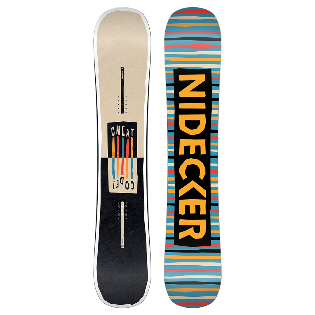 2026 Nidecker Cheat Code Snowboard