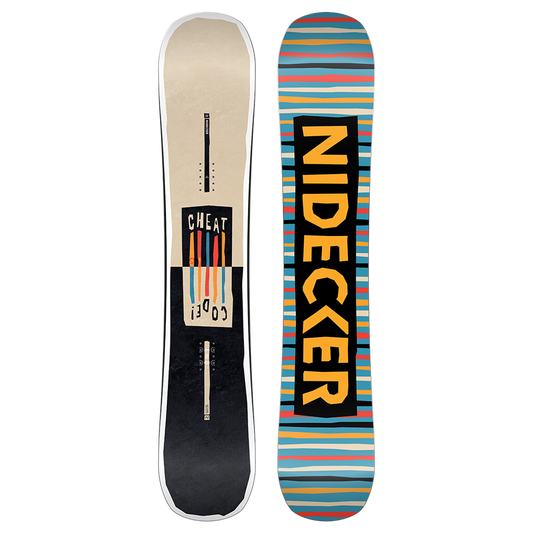 2026 Nidecker Cheat Code Snowboard