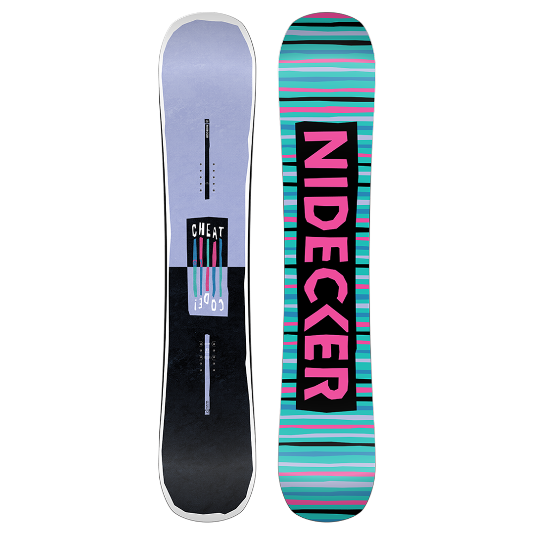 2026 Nidecker Cheat Code Womens Snowboard