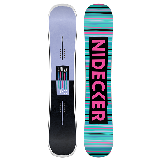 2026 Nidecker Cheat Code Womens Snowboard