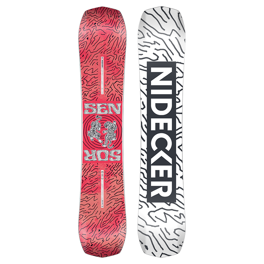 2026 Nidecker Sensor Snowboard