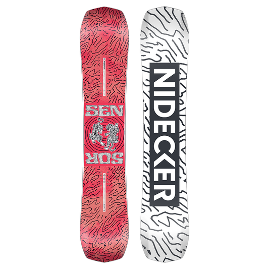 2026 Nidecker Sensor Snowboard