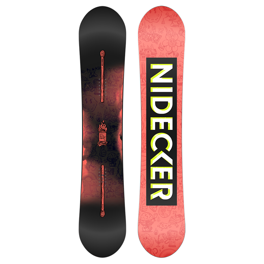 2026 Nidecker Sensor Pro Snowboard