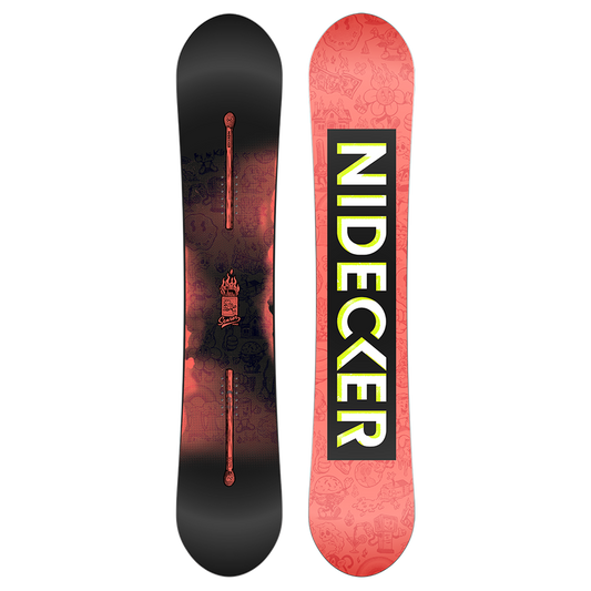 2026 Nidecker Sensor Pro Snowboard