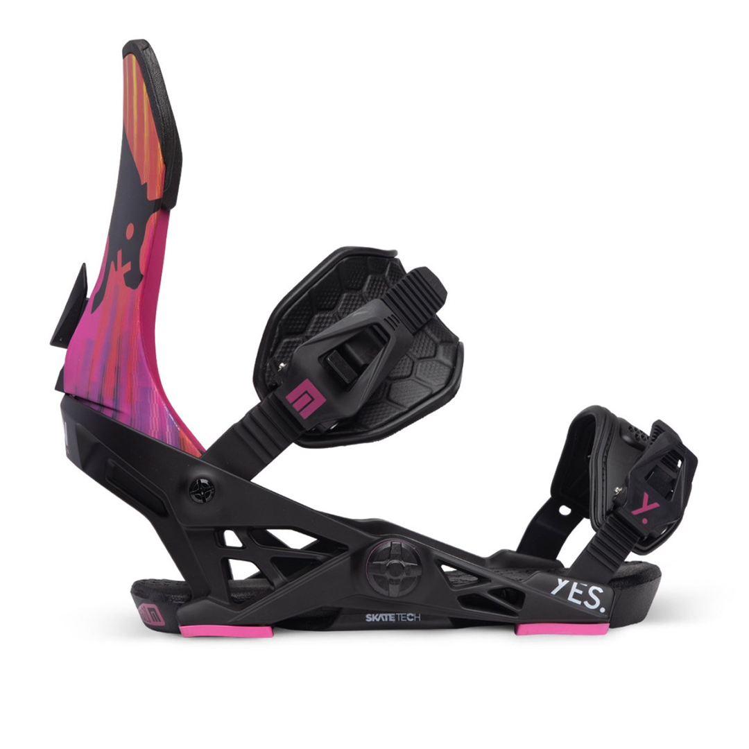 NOW SELECT PRO X YES 2024 BINDINGS BLACK