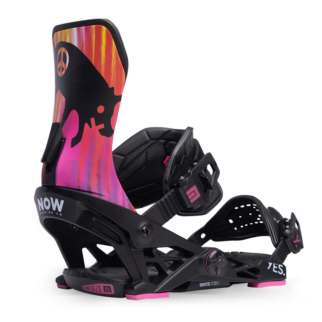 NOW SELECT PRO X YES 2024 BINDINGS BLACK