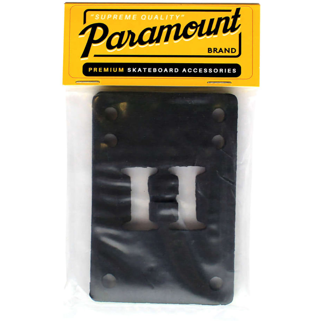 PARAMOUNT RISER PADS 1MM BLACK