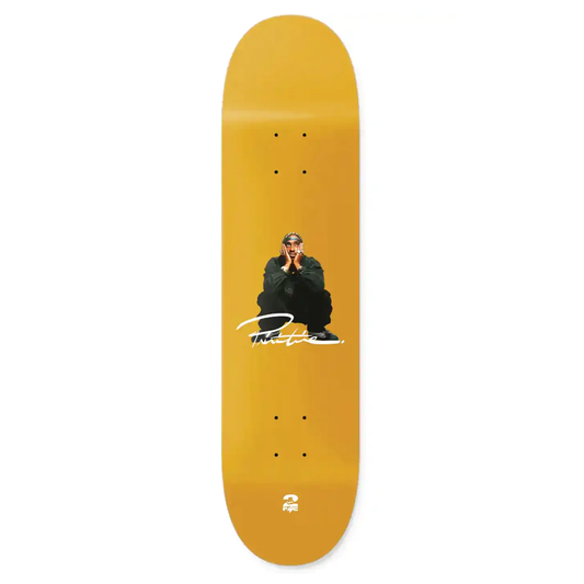 PRIMITIVE SHAKUR DECK GOLD - 8.38"