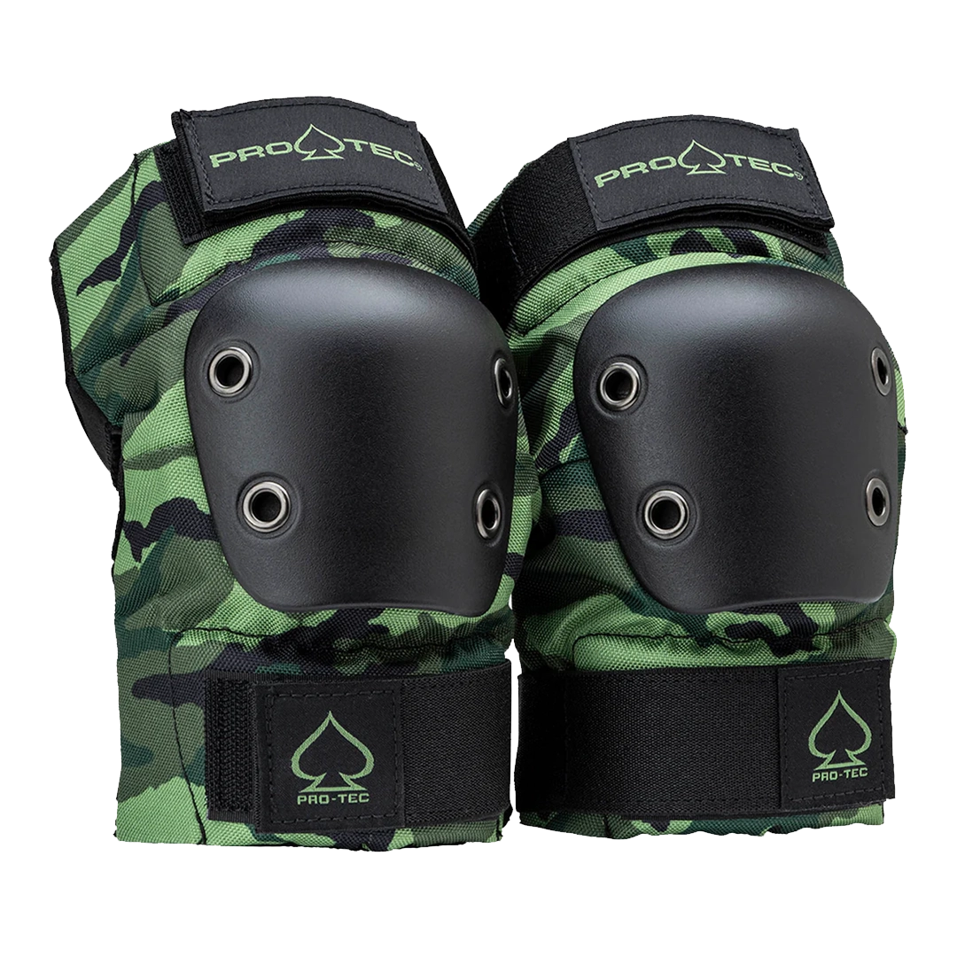 PROTEC STREET JUNIOR 3 PACK PADS CAMO