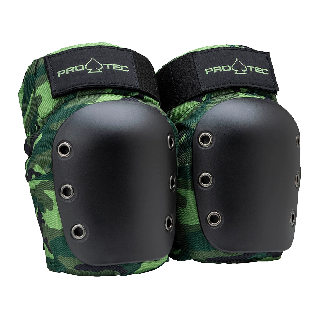 PROTEC STREET JUNIOR 3 PACK PADS CAMO