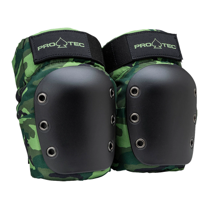 PROTEC STREET JUNIOR 3 PACK PADS CAMO