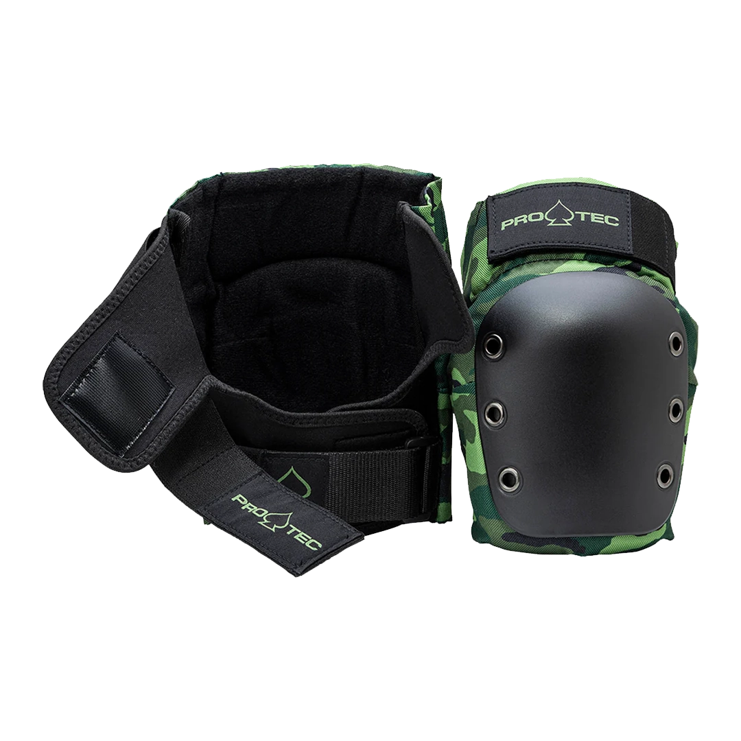 PROTEC STREET JUNIOR 3 PACK PADS CAMO