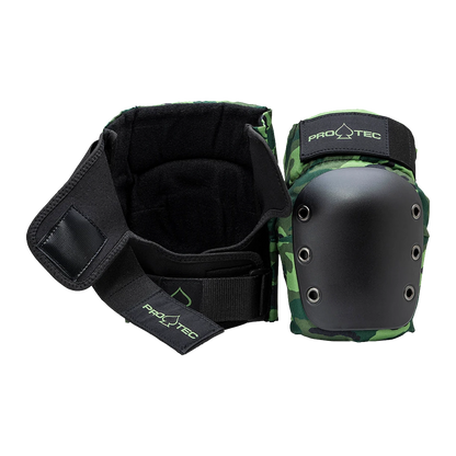 PROTEC STREET JUNIOR 3 PACK PADS CAMO