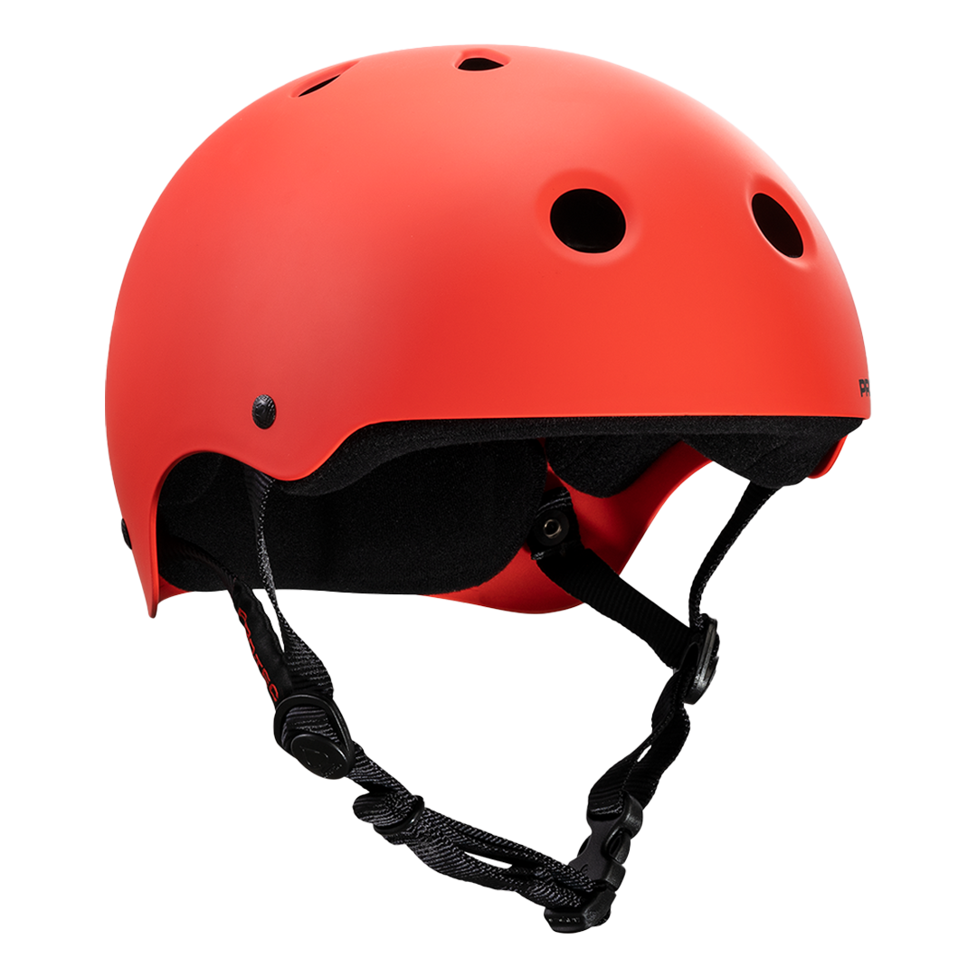 PRO-TEC CLASSIC SKATE HELMET MATTE BRIGHT RED