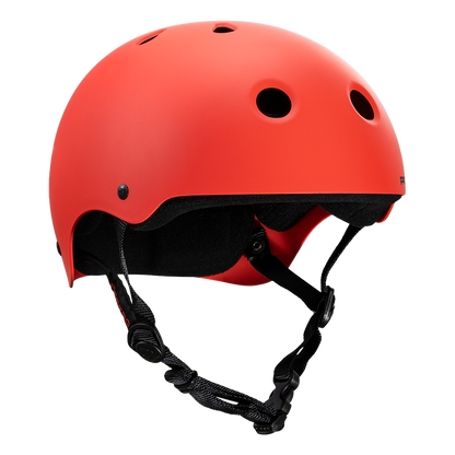 PRO-TEC CLASSIC SKATE HELMET MATTE BRIGHT RED