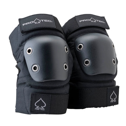 PROTEC STREET JUNIOR 3 PACK PADS BLACK