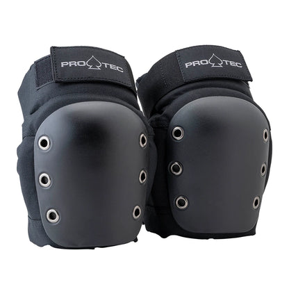 PROTEC STREET JUNIOR 3 PACK PADS BLACK