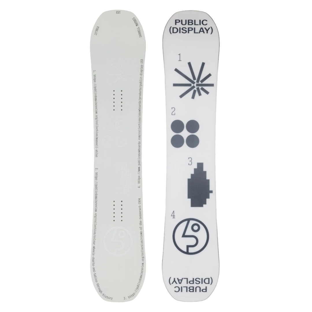 2025 Public Display Snowboard