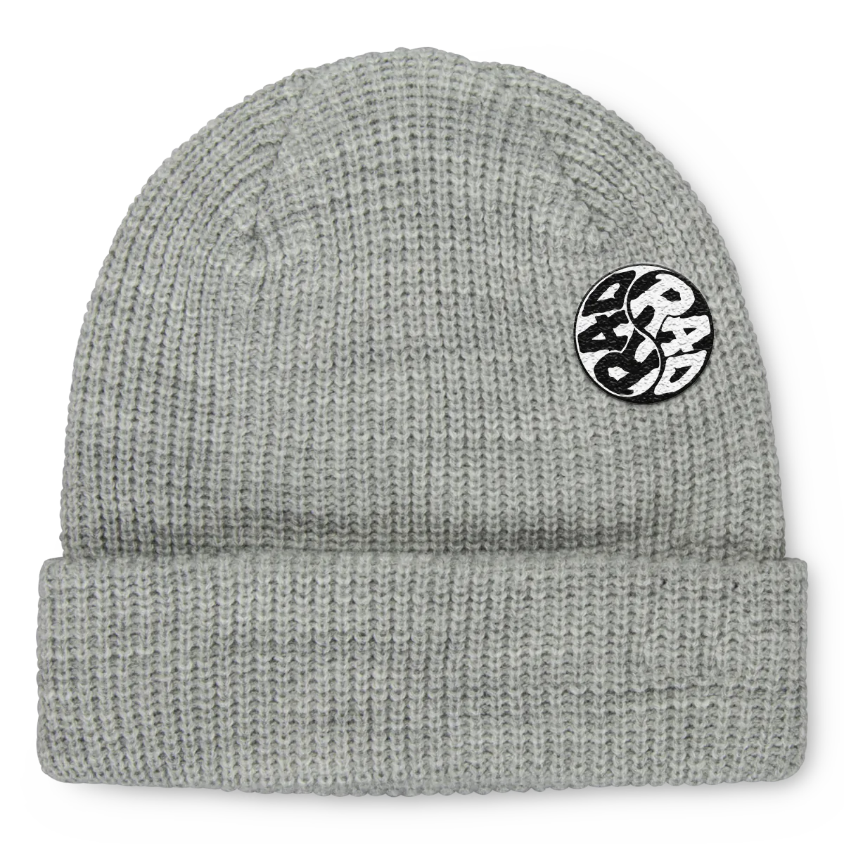 RAD SWIRL BEANIE GREY