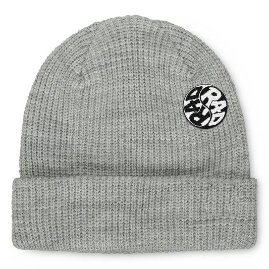 RAD SWIRL BEANIE GREY