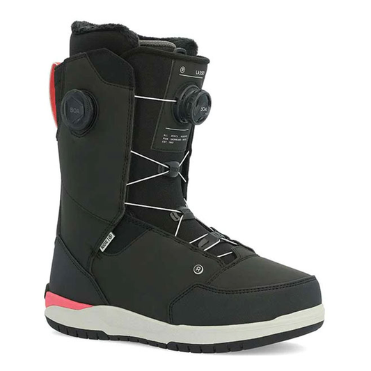 RIDE LASSO 2024 BOOTS BLACK/PINK