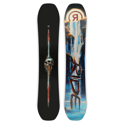 RIDE SHADOWBAN 2025 SNOWBOARD