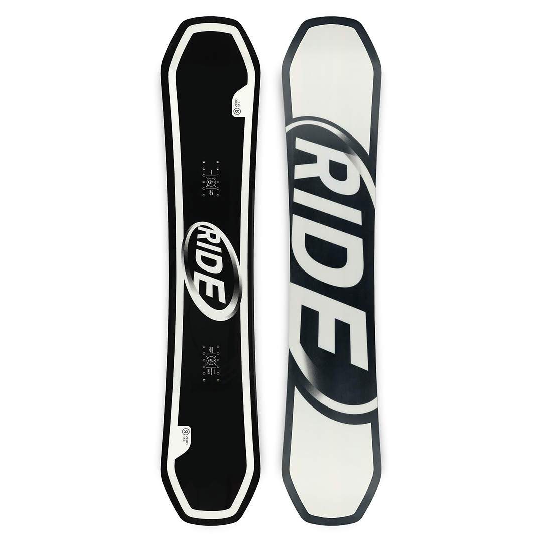 RIDE ZERO 2025 SNOWBOARD PREORDER Ballistyx Board Store