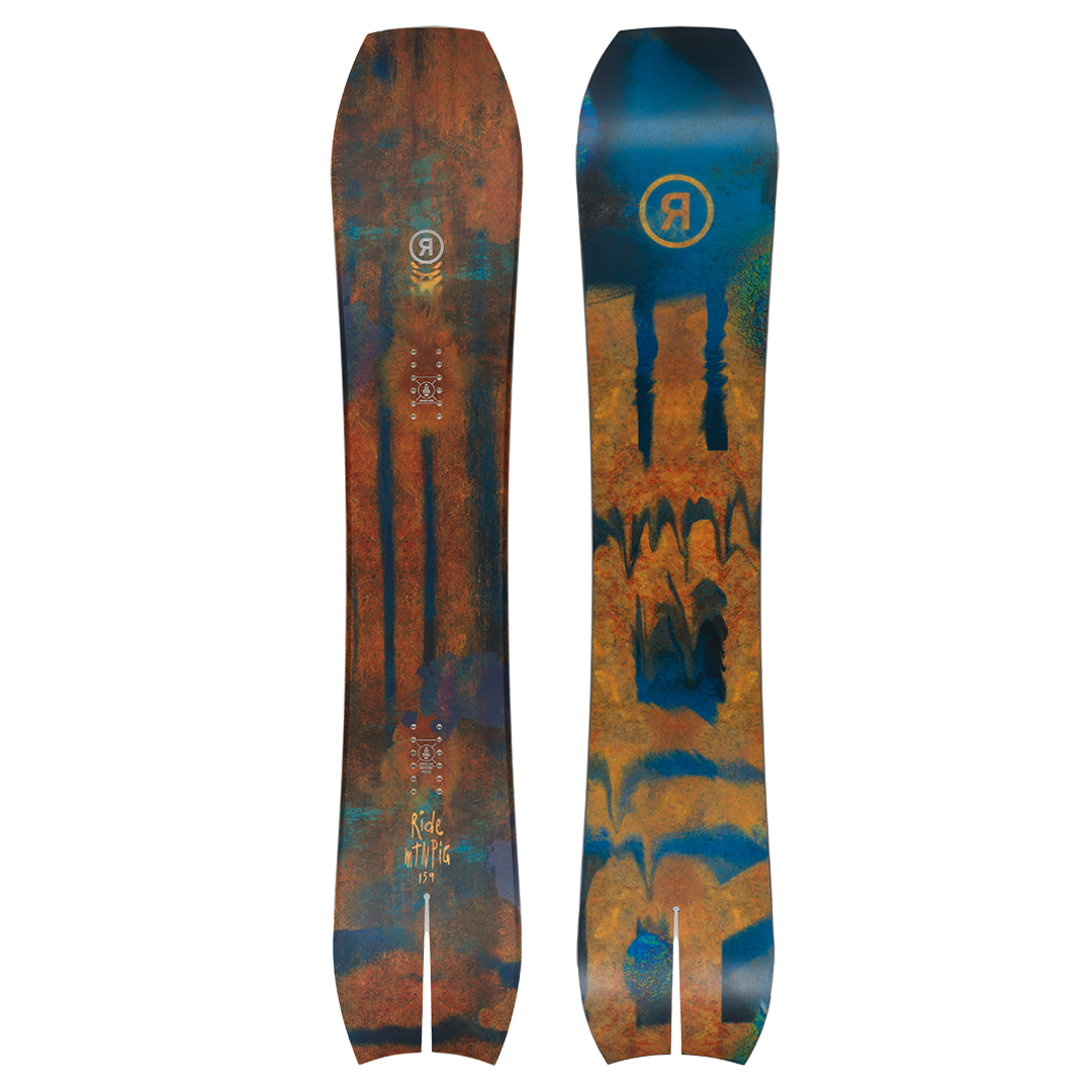 2026 Ride MtnPig Snowboard