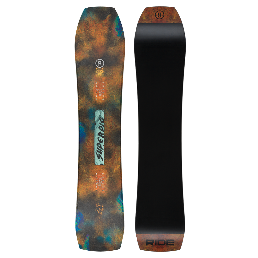 2026 Ride Superpig Snowboard