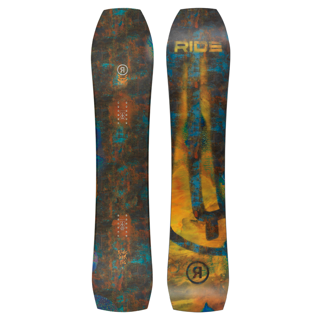 2026 Ride Warpig Snowboard