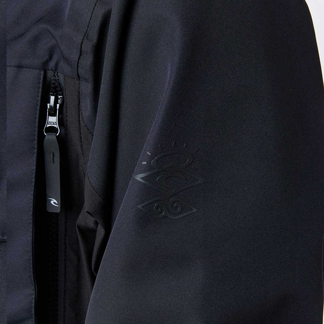 RIP CURL BACK COUNTRY 30/40K JACKET BLACK